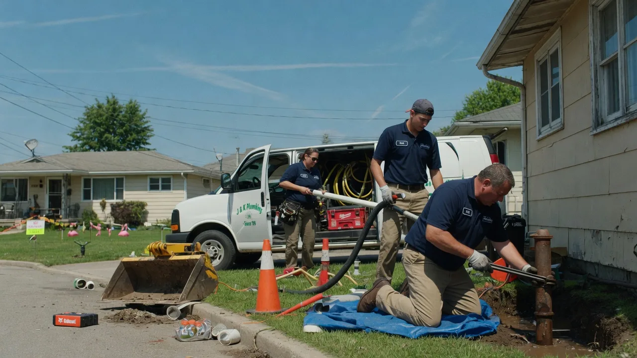 Emergency Plumber in Overbrook, OK near me
